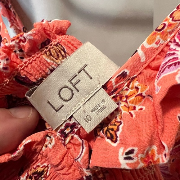 Floral Sleeveless Dress - Picture 5 of 6